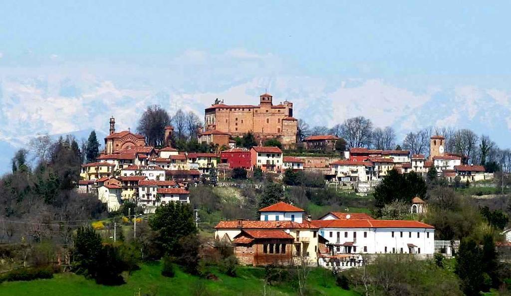 Il Cortiletto Dei Capperi Bed and Breakfast Gassino Torinese Exteriör bild